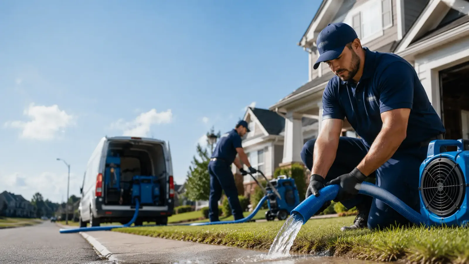 Flood Damage Restoration in South San Francisco, CA